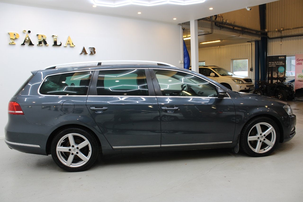 Volkswagen Passat 2012, bild 4/10