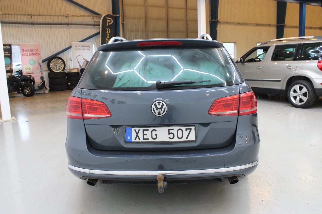 Volkswagen Passat 2012, bild 5/10