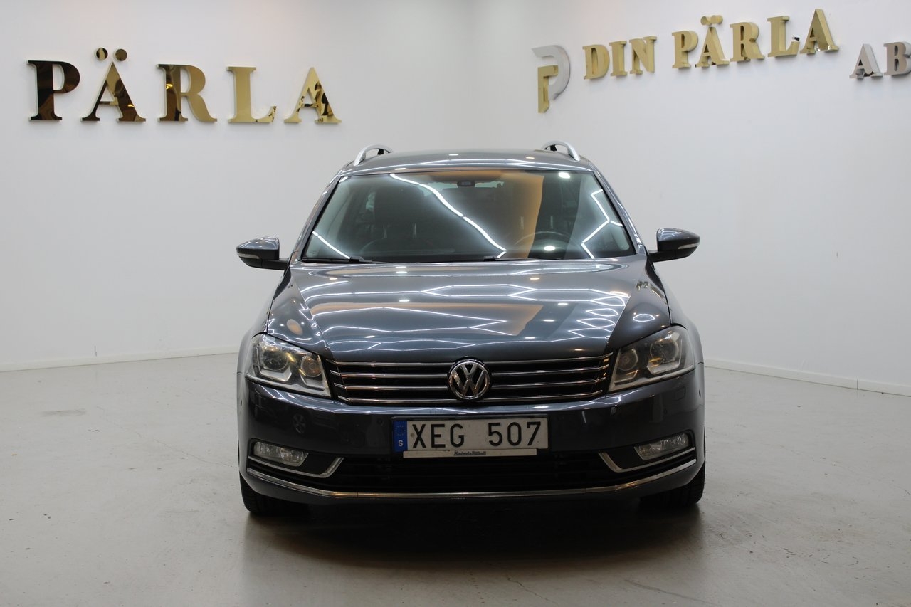 Volkswagen Passat 2012, bild 2/10