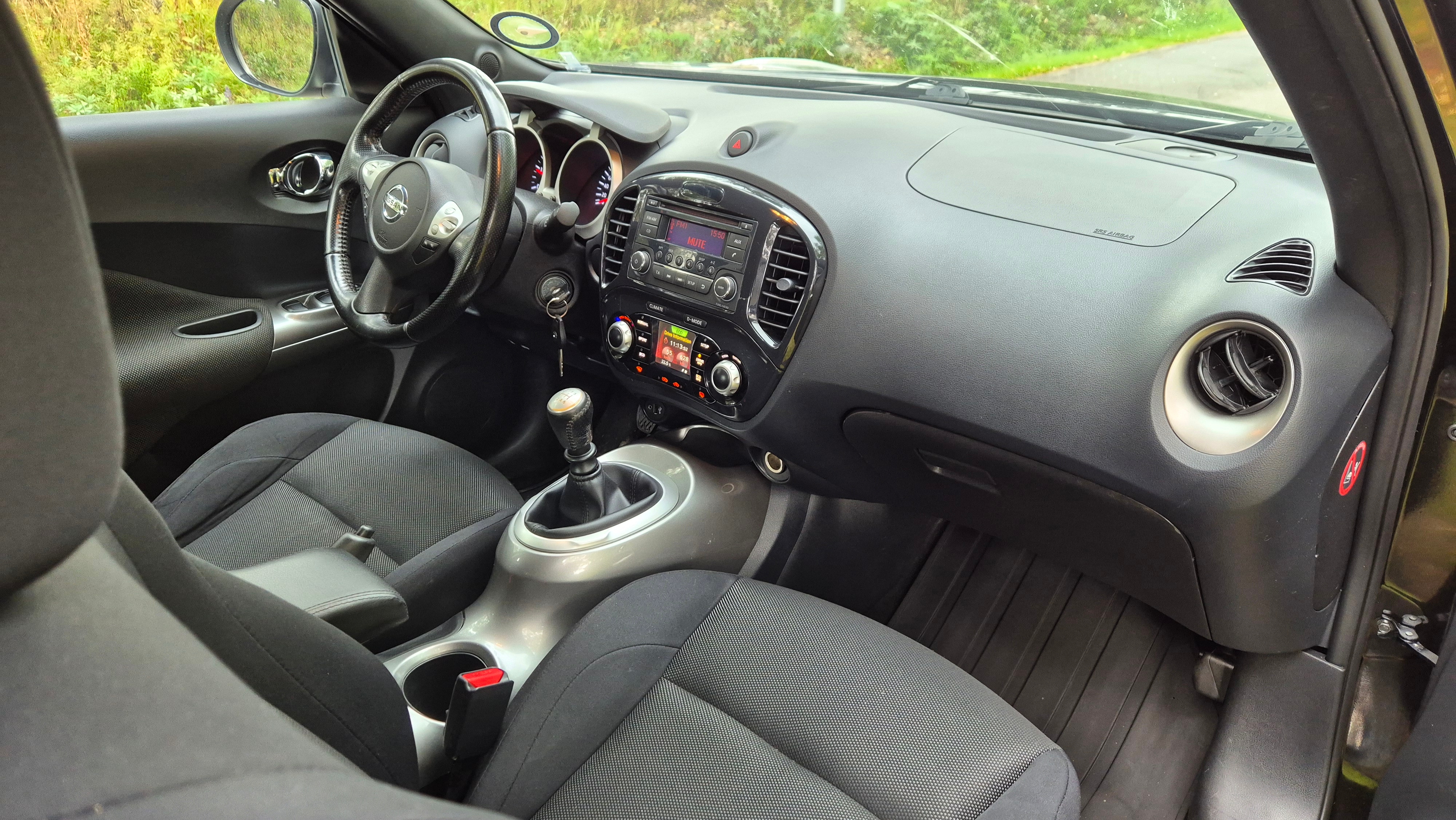 Nissan Juke 1.5 dCi Manuell 2012, bild 6/7