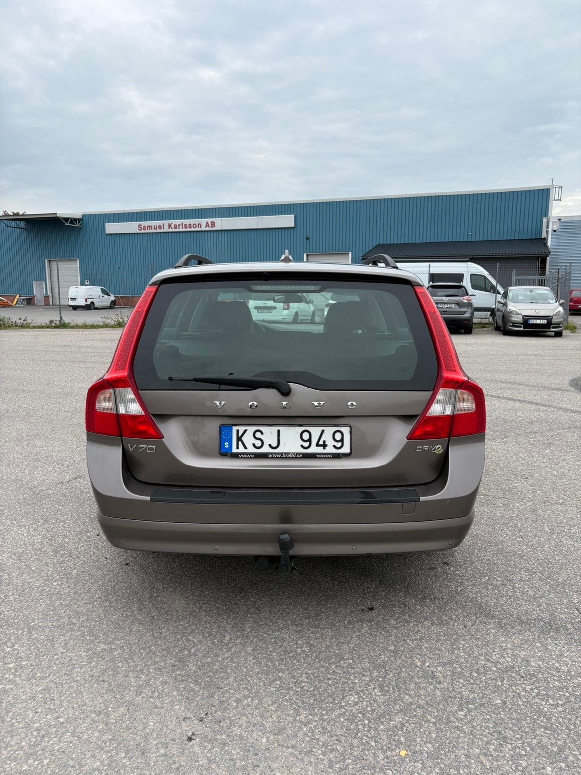 Volvo V70 1.6 D DRIVe Manuell 2011, bild 6/8