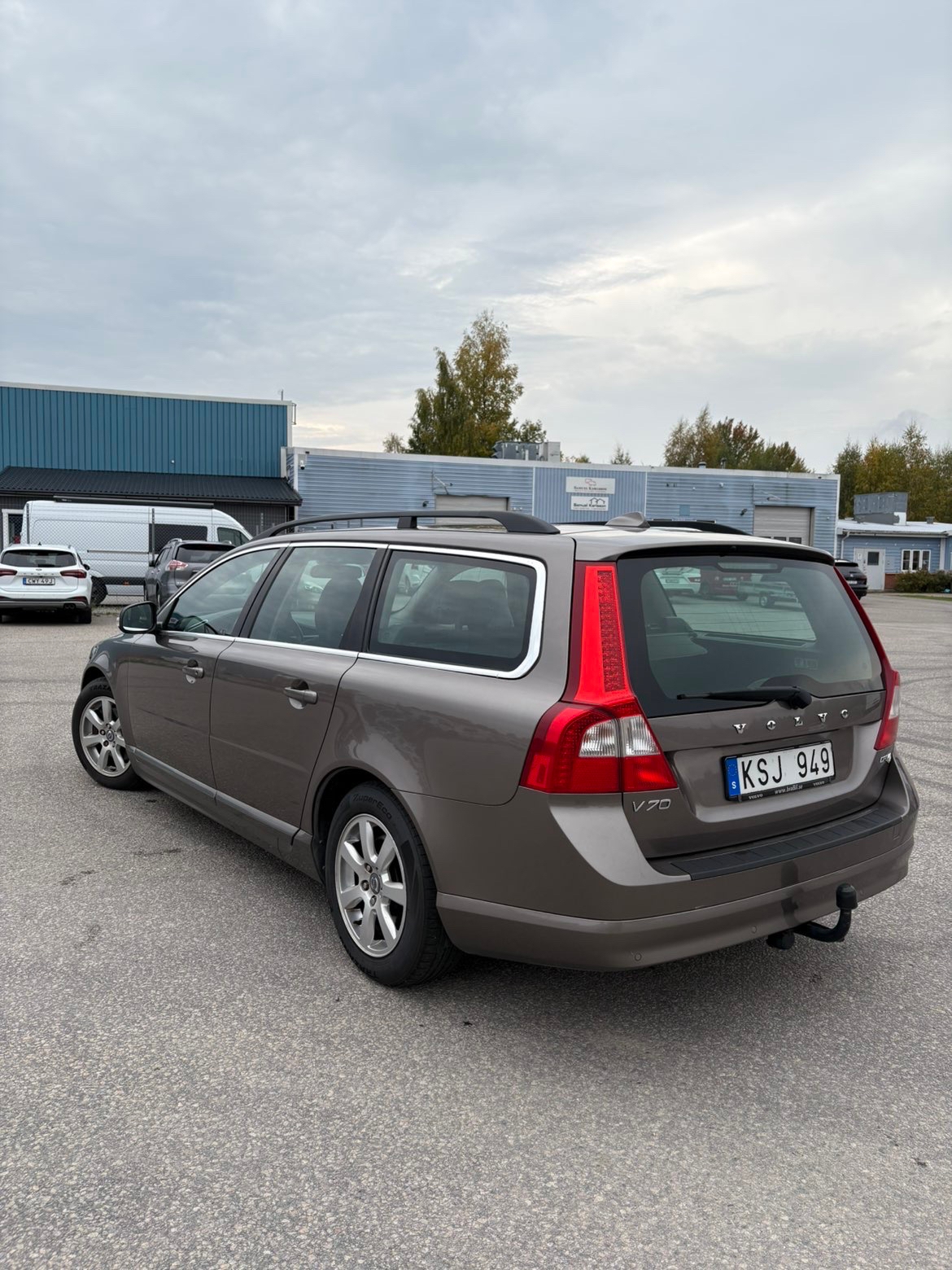 Volvo V70 1.6 D DRIVe Manuell 2011, bild 4/8