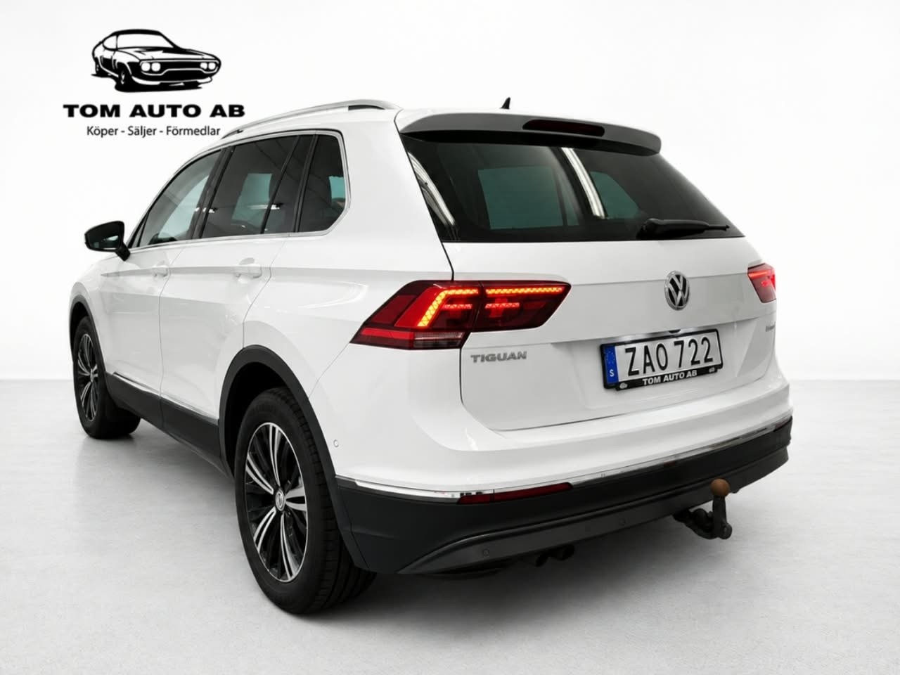Volkswagen Tiguan 2018, bild 5/10