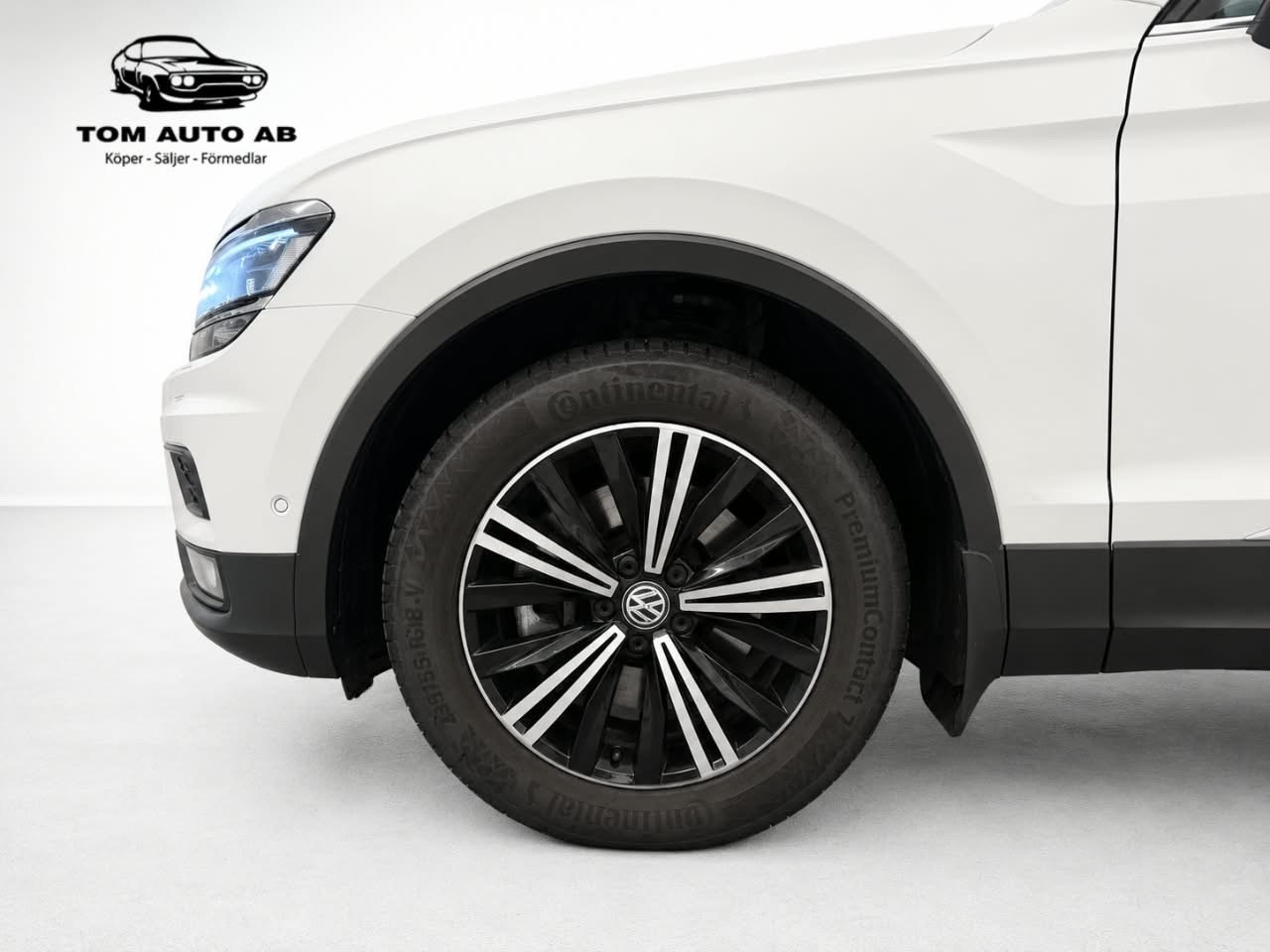 Volkswagen Tiguan 2018, bild 3/10