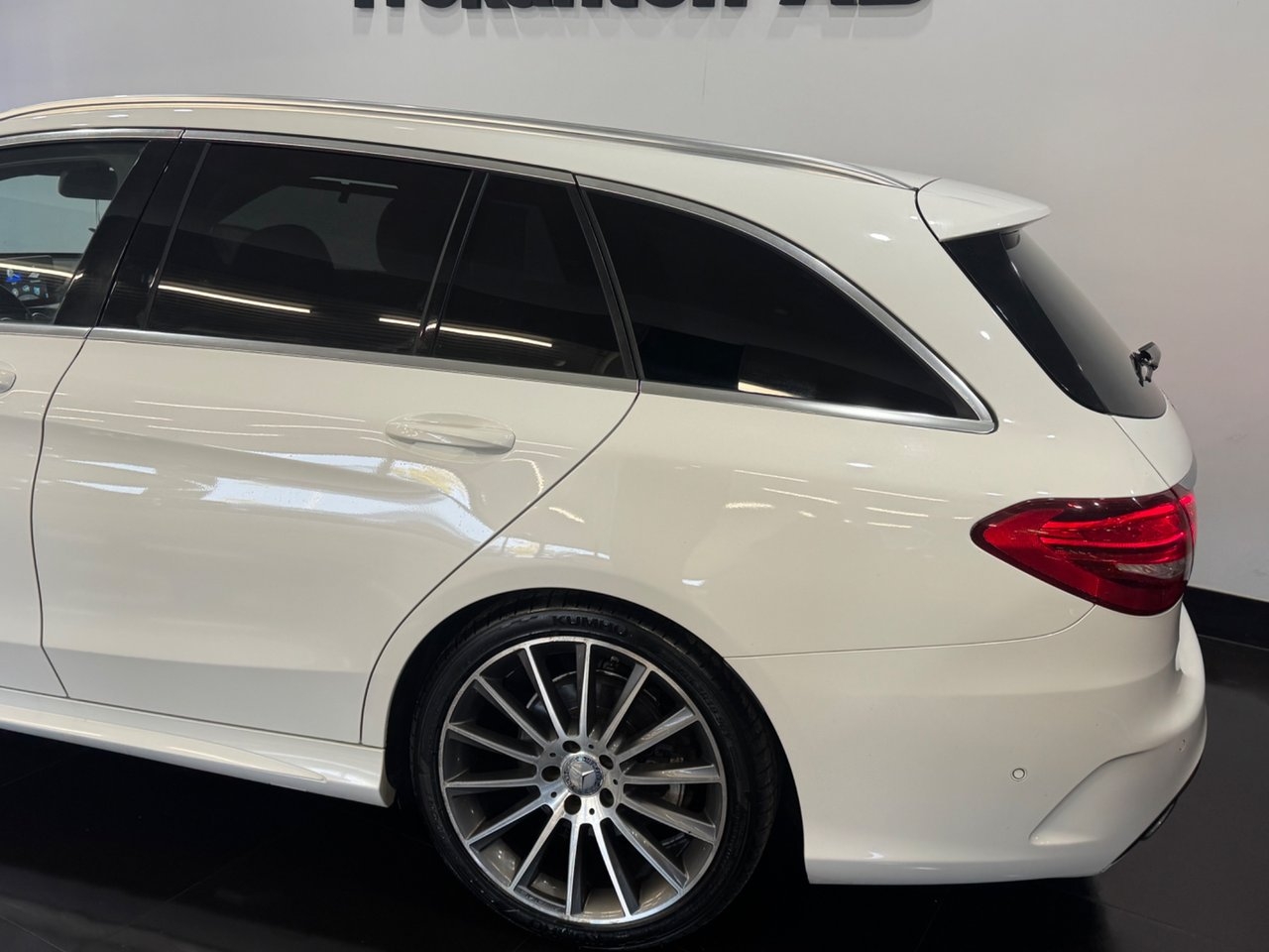 Mercedes-Benz C 220 T d 7G Plus AMG 2016, bild 5/10