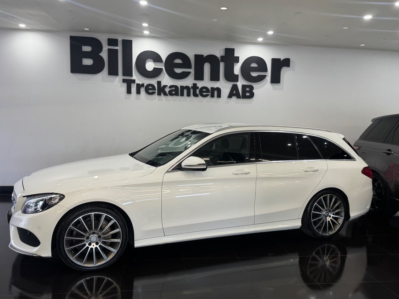 Mercedes-Benz C 220 T d 7G Plus AMG 2016, bild 3/10