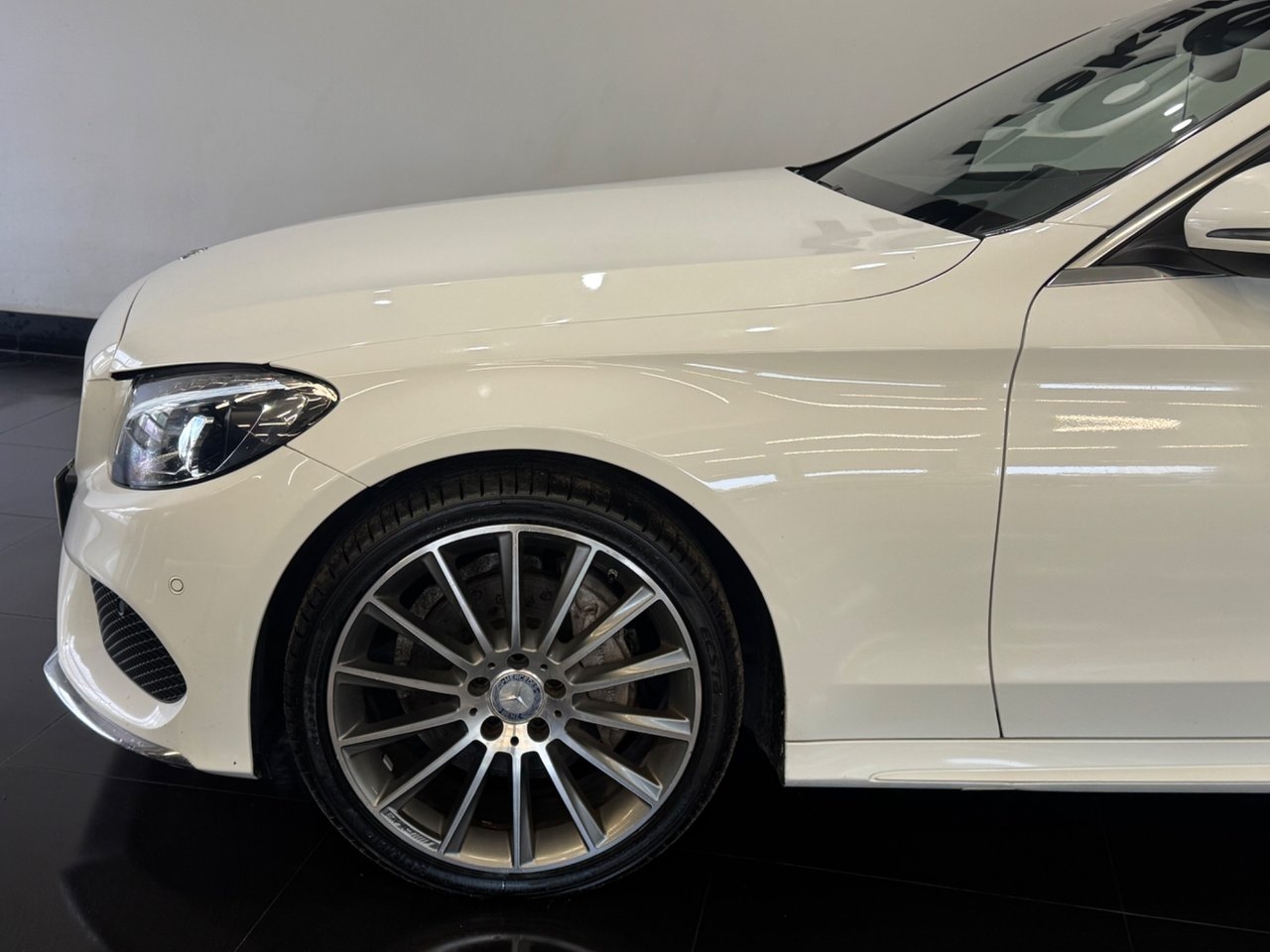 Mercedes-Benz C 220 T d 7G Plus AMG 2016, bild 4/10