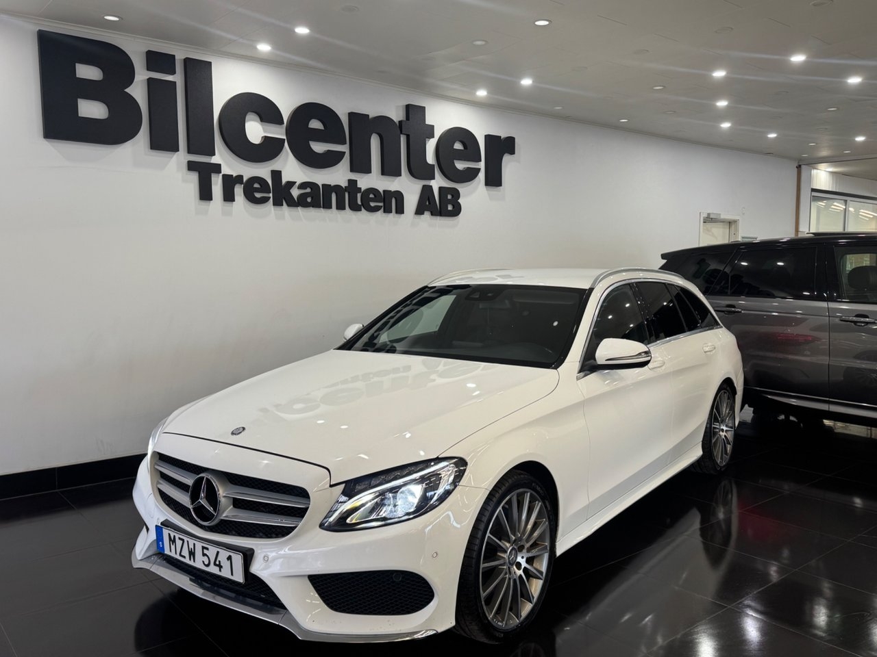 Mercedes-Benz C 220 T d 7G Plus AMG 2016, bild 2/10