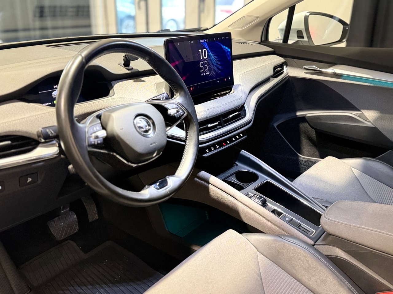Skoda Enyaq 80 Drag Värmepump 2022, bild 5/10