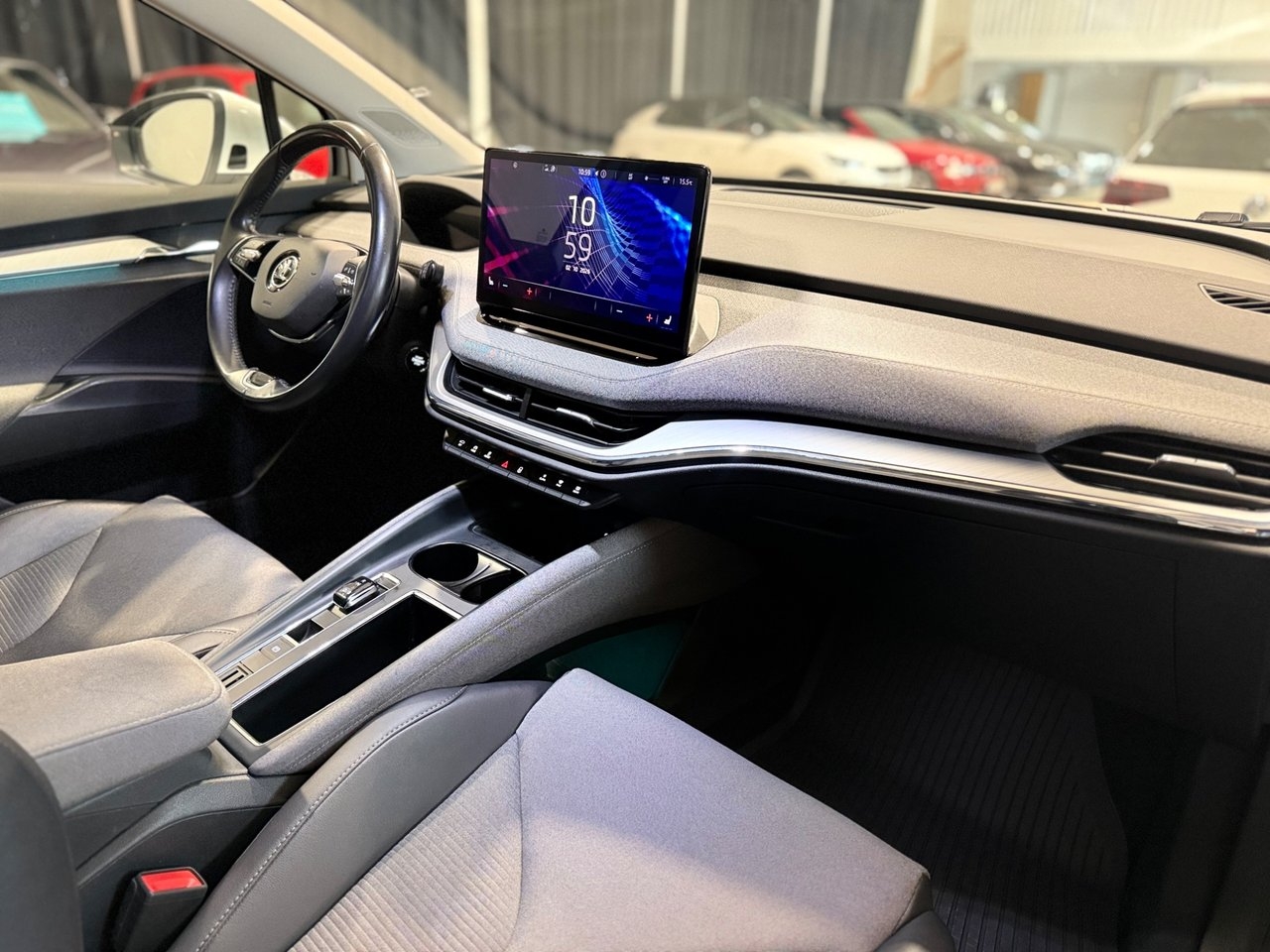 Skoda Enyaq 80 Drag Värmepump 2022, bild 7/10