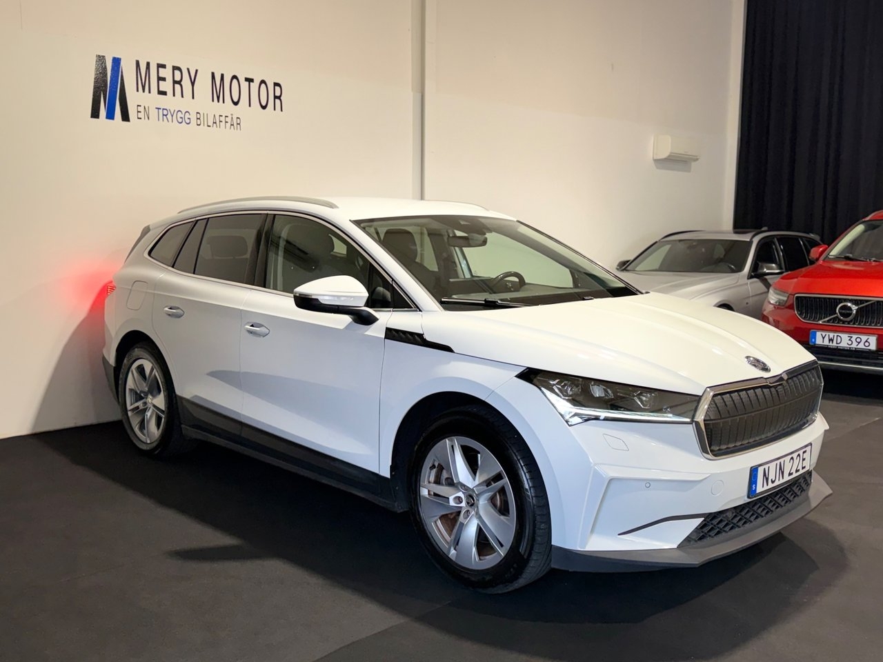 Skoda Enyaq 80 Drag Värmepump 2022, bild 2/10