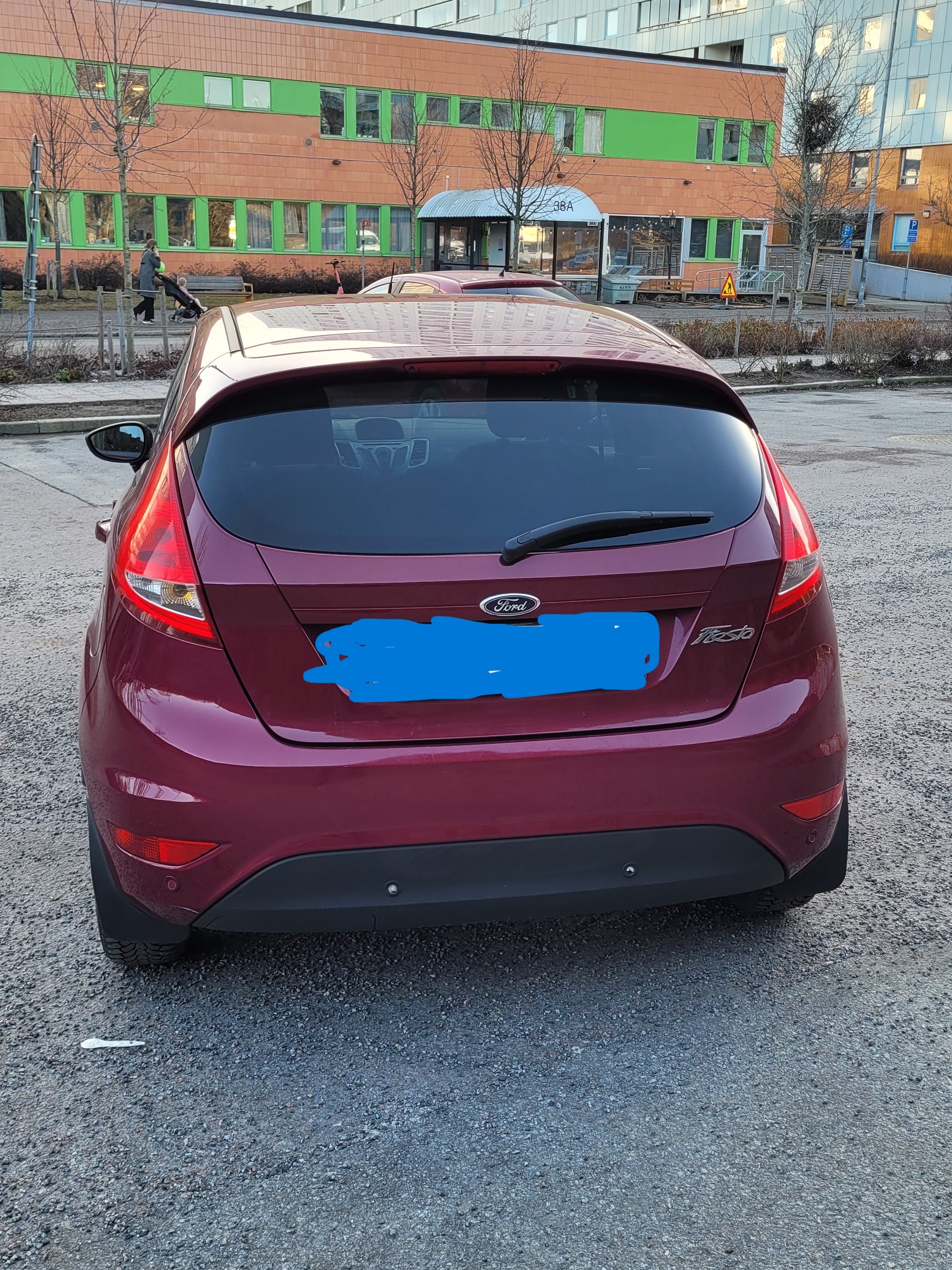 Ford Fiesta VI 1,25 2010, bild 3/10