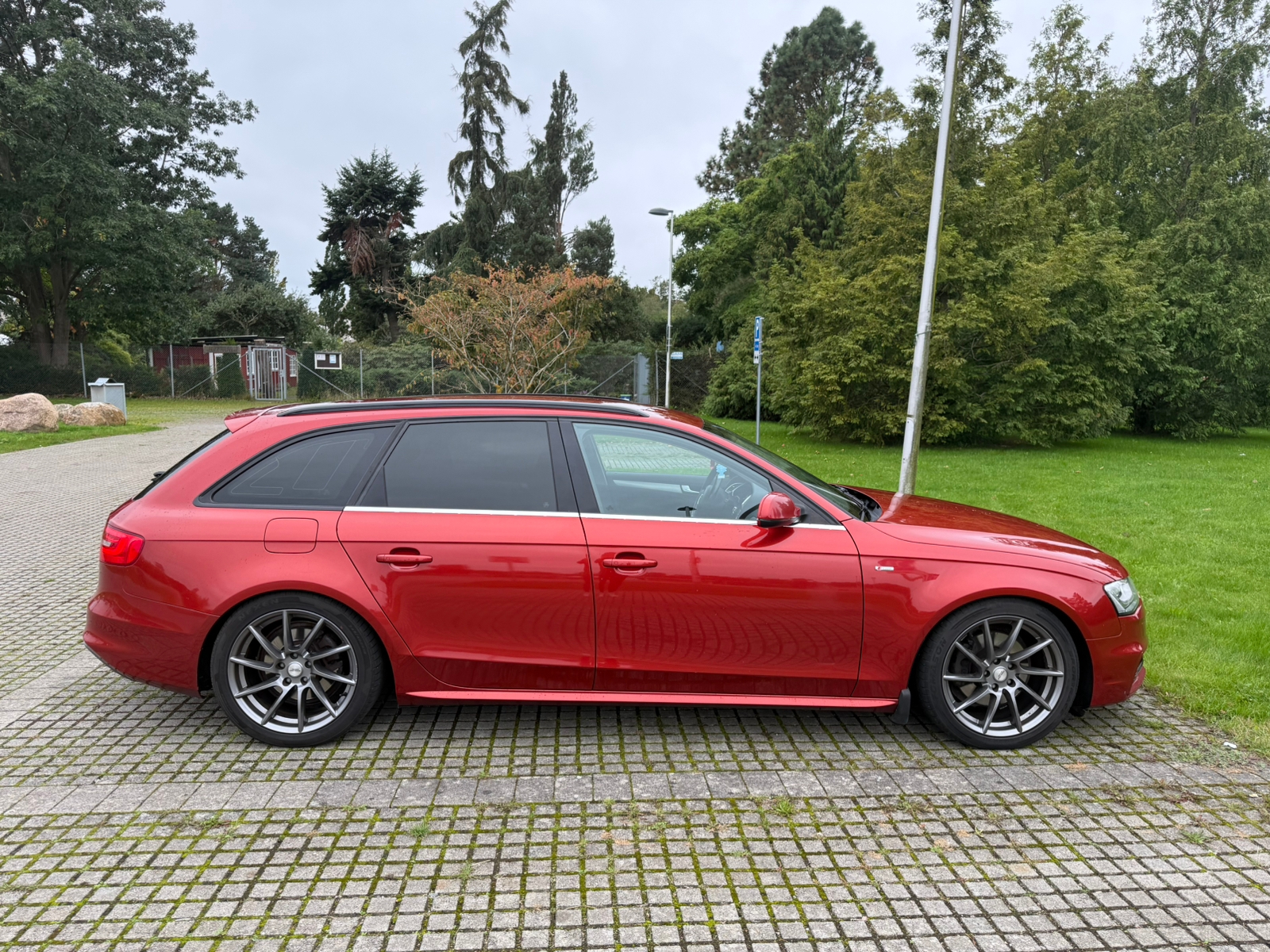 Audi A4 Avant 2.0 TDI S-line Manuell 2015, bild 5/10