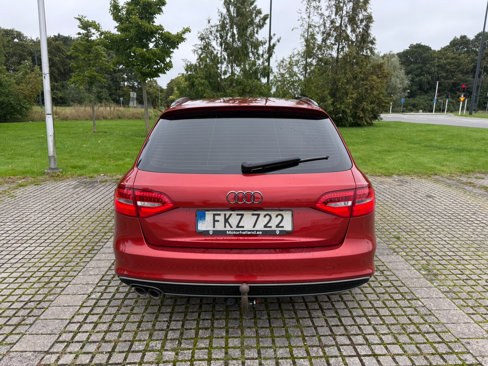 Audi A4 Avant 2.0 TDI S-line Manuell 2015, bild 6/10