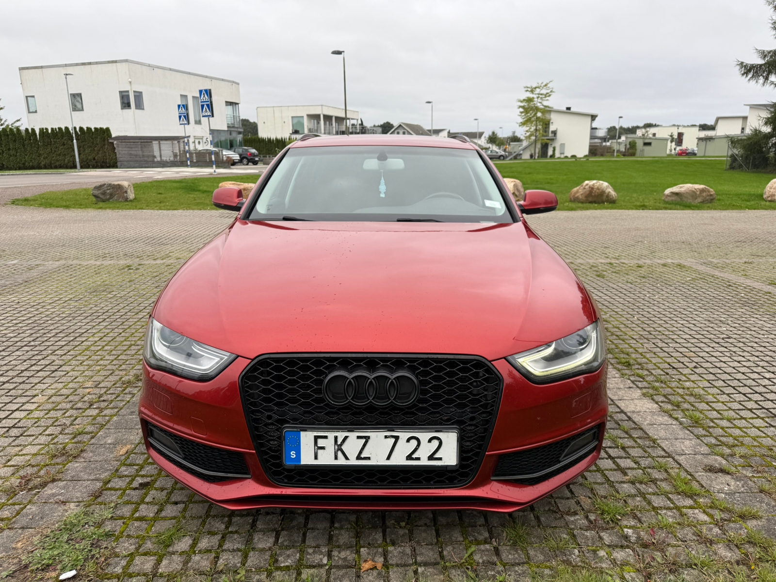 Audi A4 Avant 2.0 TDI S-line Manuell 2015, bild 3/10