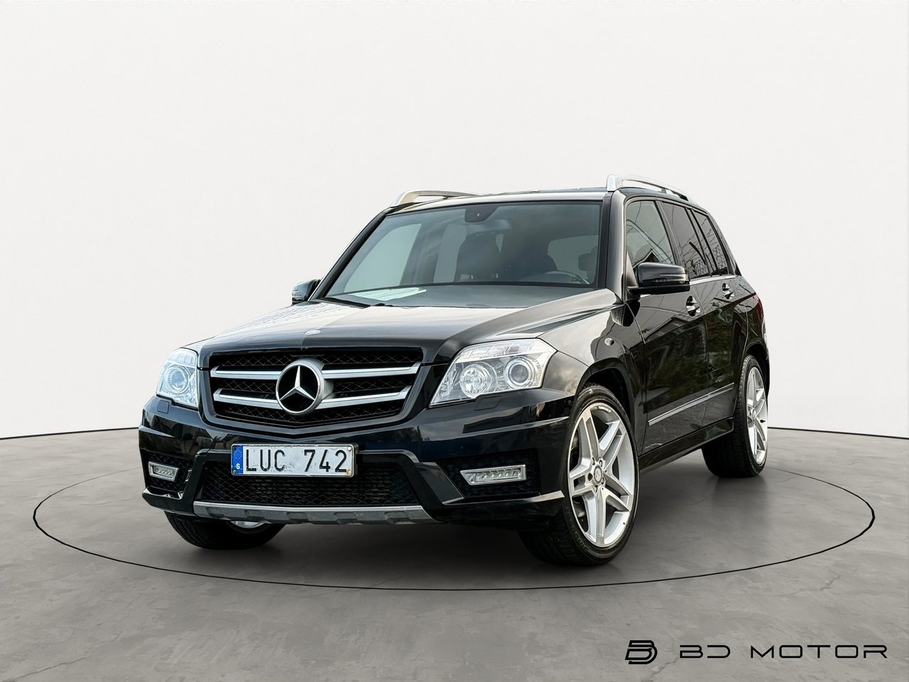 Mercedes-Benz GLK 2012, photo 4/10