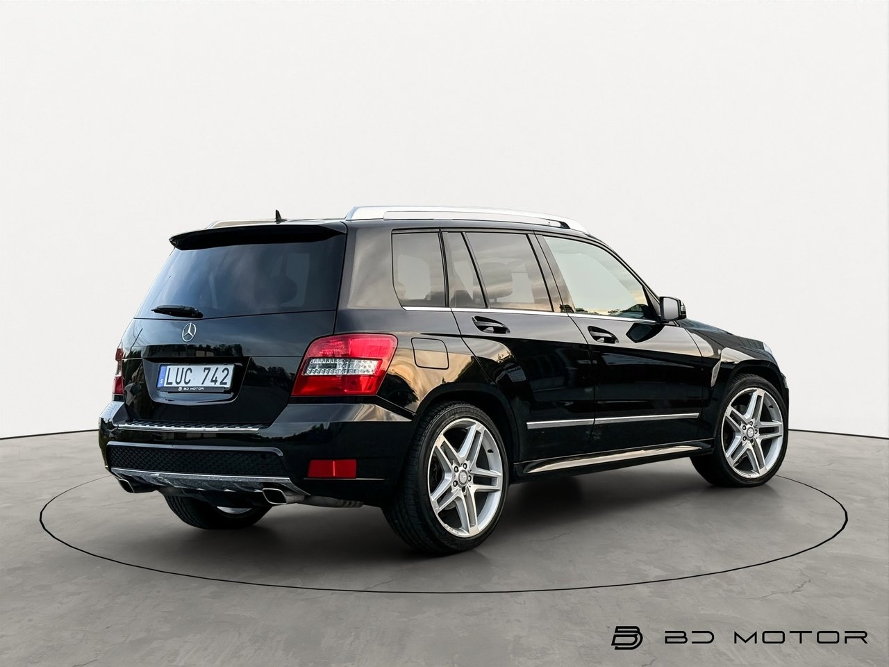 Mercedes-Benz GLK 2012, photo 3/10