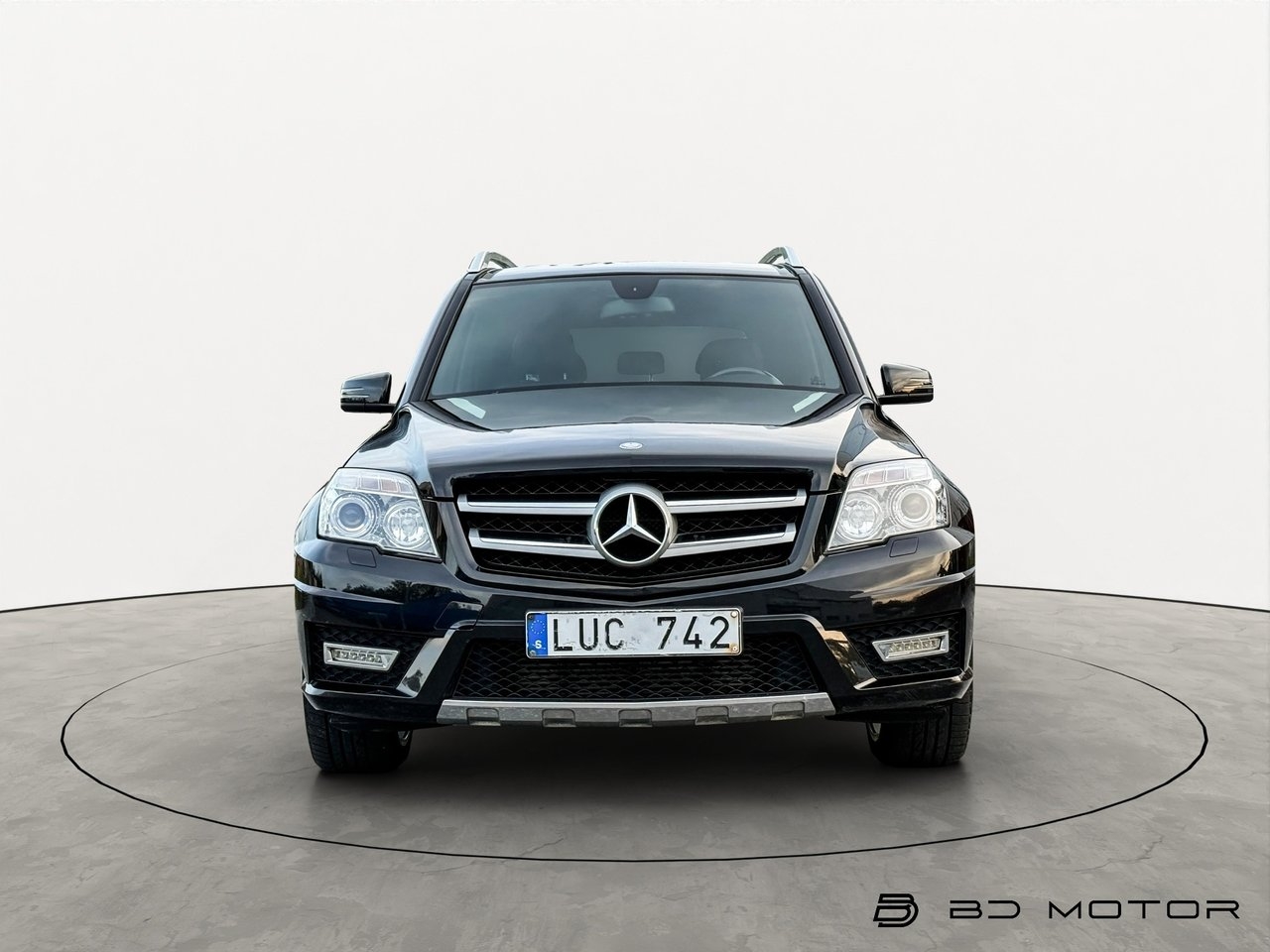 Mercedes-Benz GLK 2012, photo 6/10