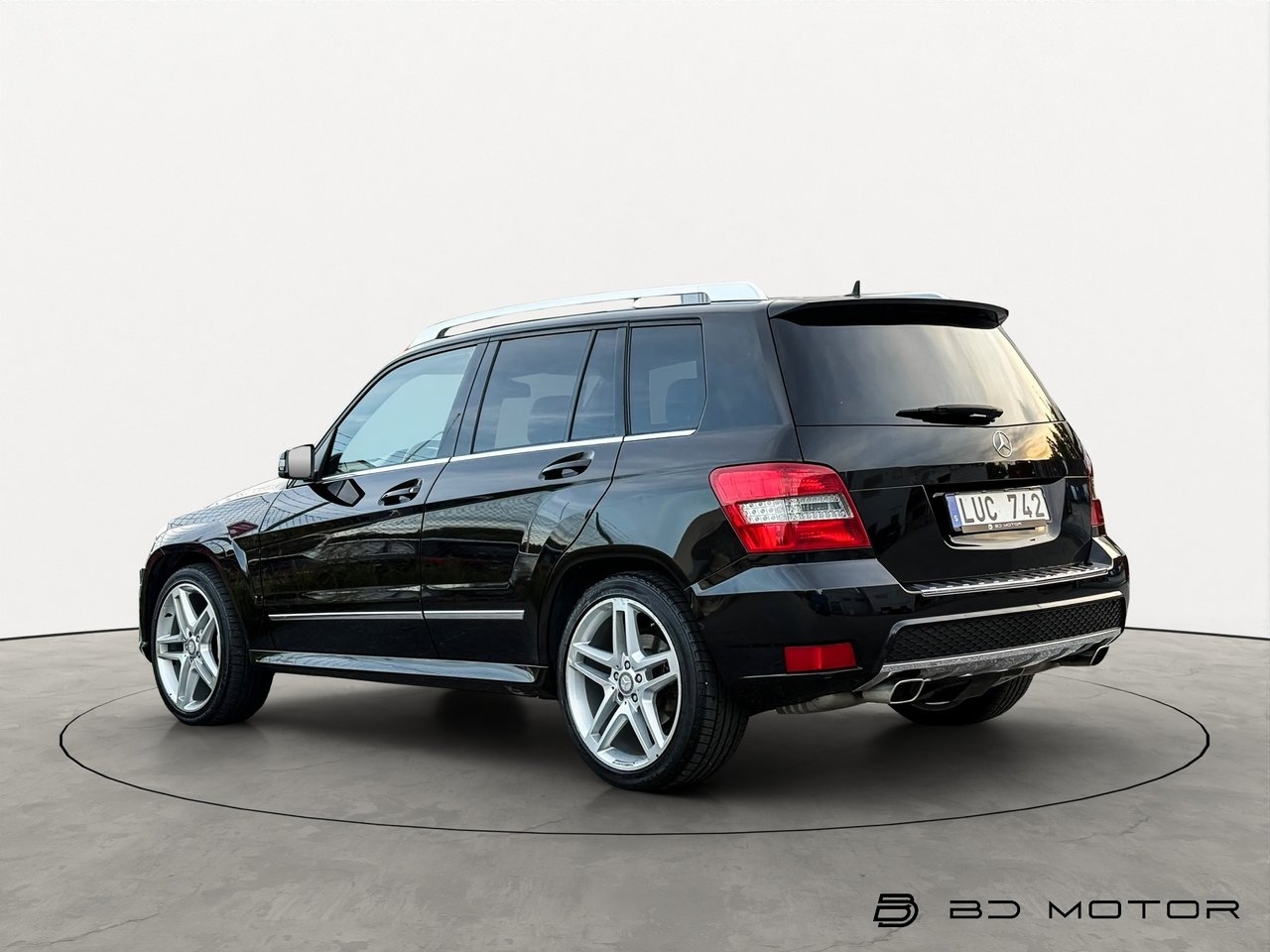 Mercedes-Benz GLK 2012, photo 7/10