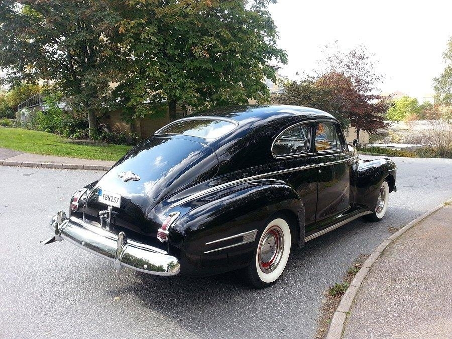 Buick Special Sport Coupé 4.1 Manuell 1941, photo 2/10