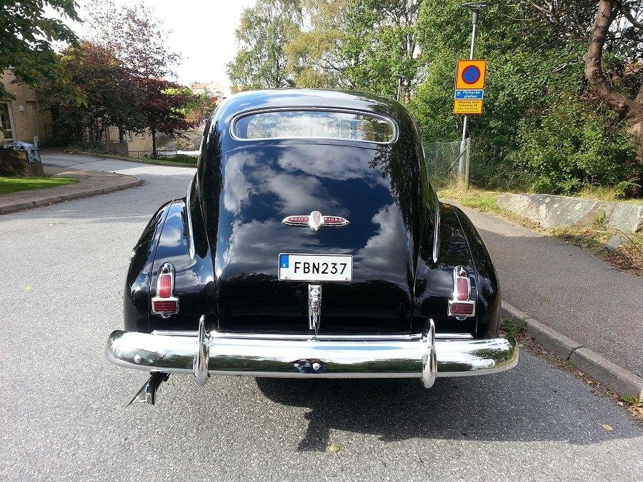 Buick Special Sport Coupé 4.1 Manuell 1941, photo 3/10