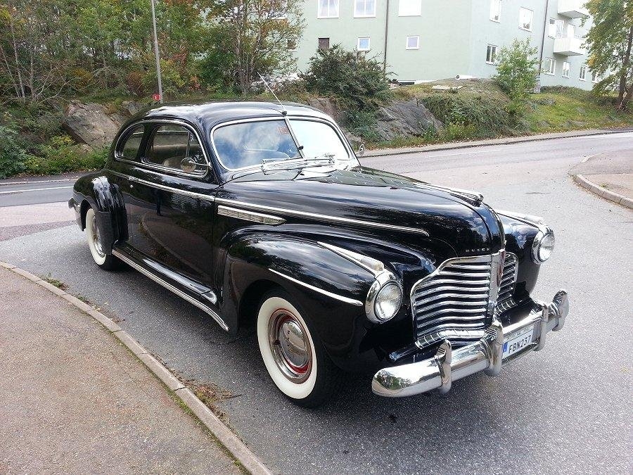 Buick Special Sport Coupé 4.1 Manuell 1941, photo 4/10
