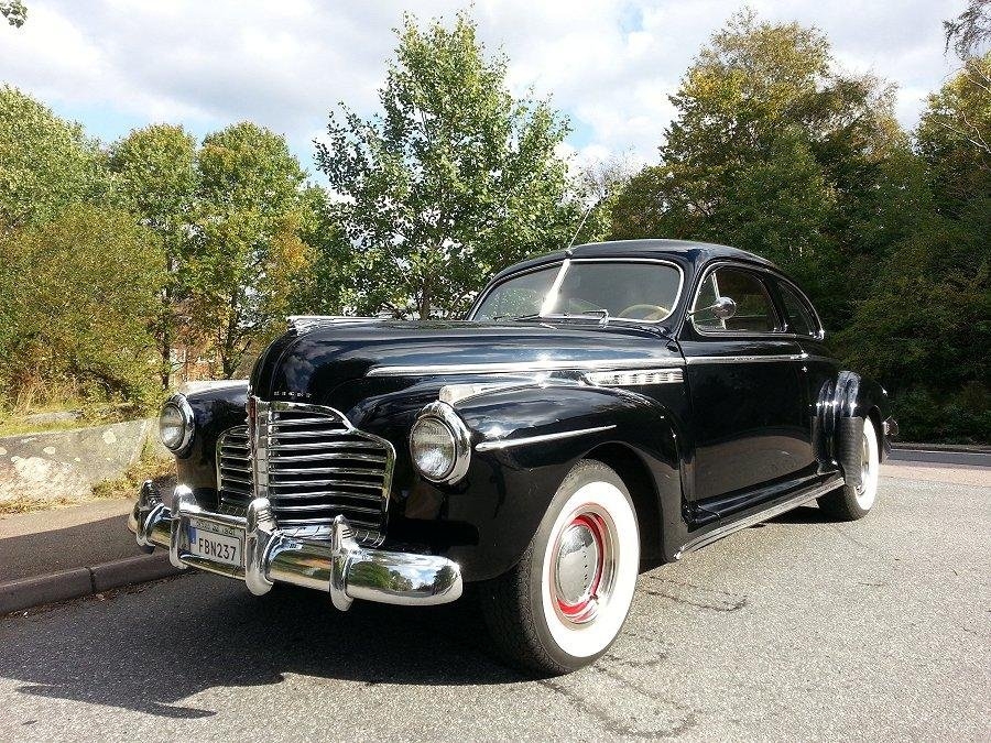 Buick Special Sport Coupé 4.1 Manuell 1941, photo 5/10
