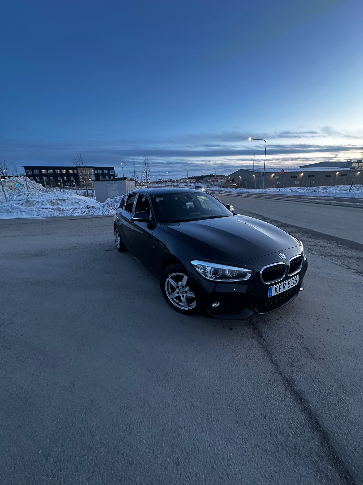 BMW 116 d 5-dörrars Manuell 2016, kuva 5/5