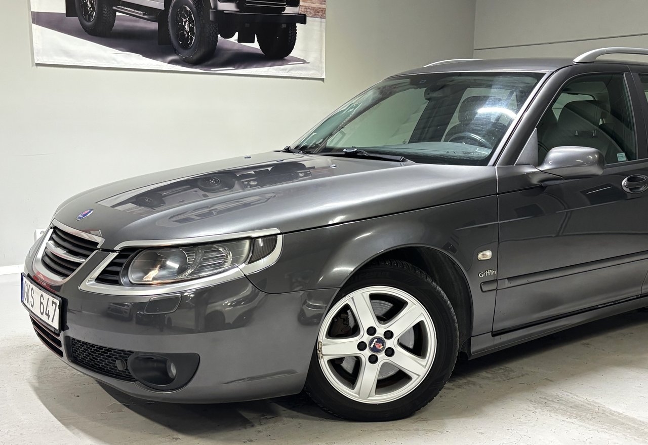 Saab 9-5 2009, bild 2/10