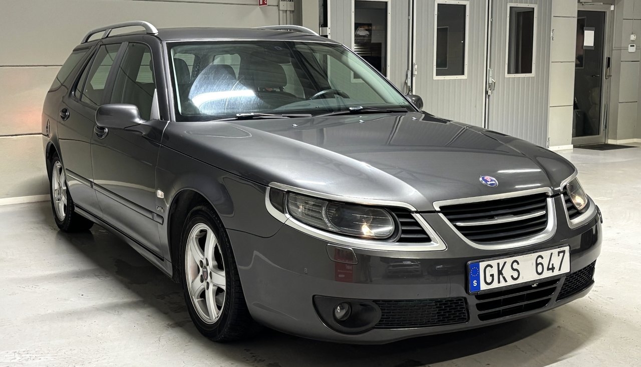 Saab 9-5 2009, bild 5/10