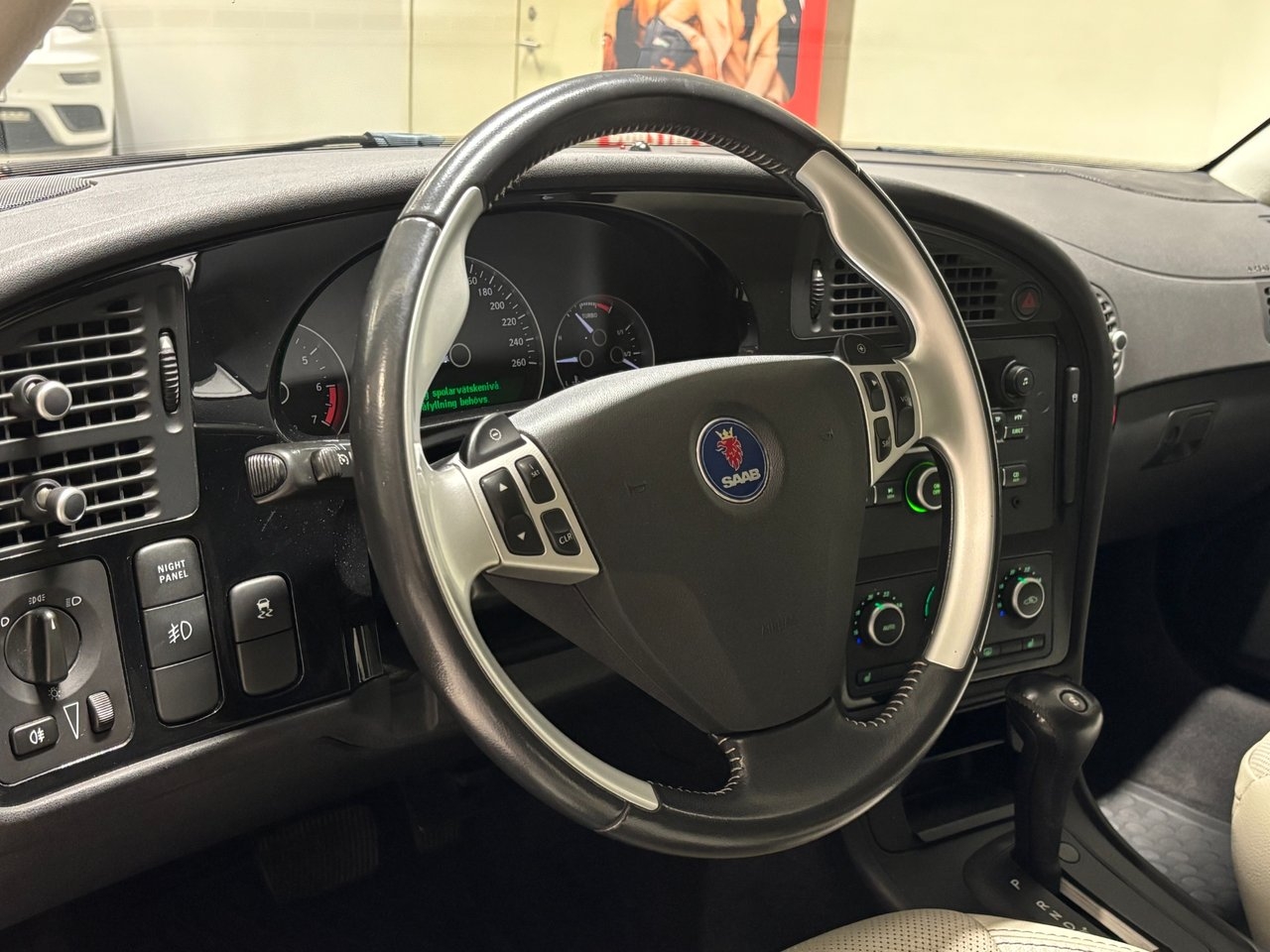 Saab 9-5 2009, bild 6/10