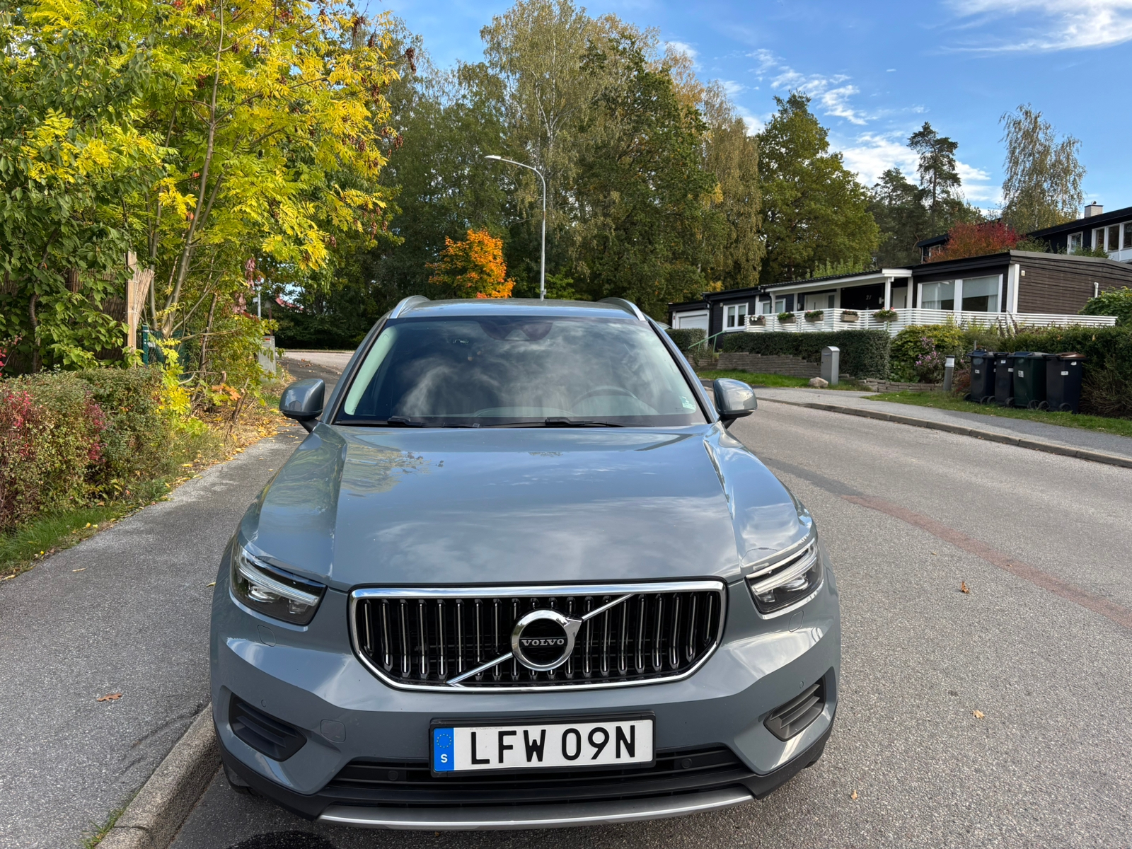 Volvo XC40 Recharge T4 DCT 2022, bild 7/8