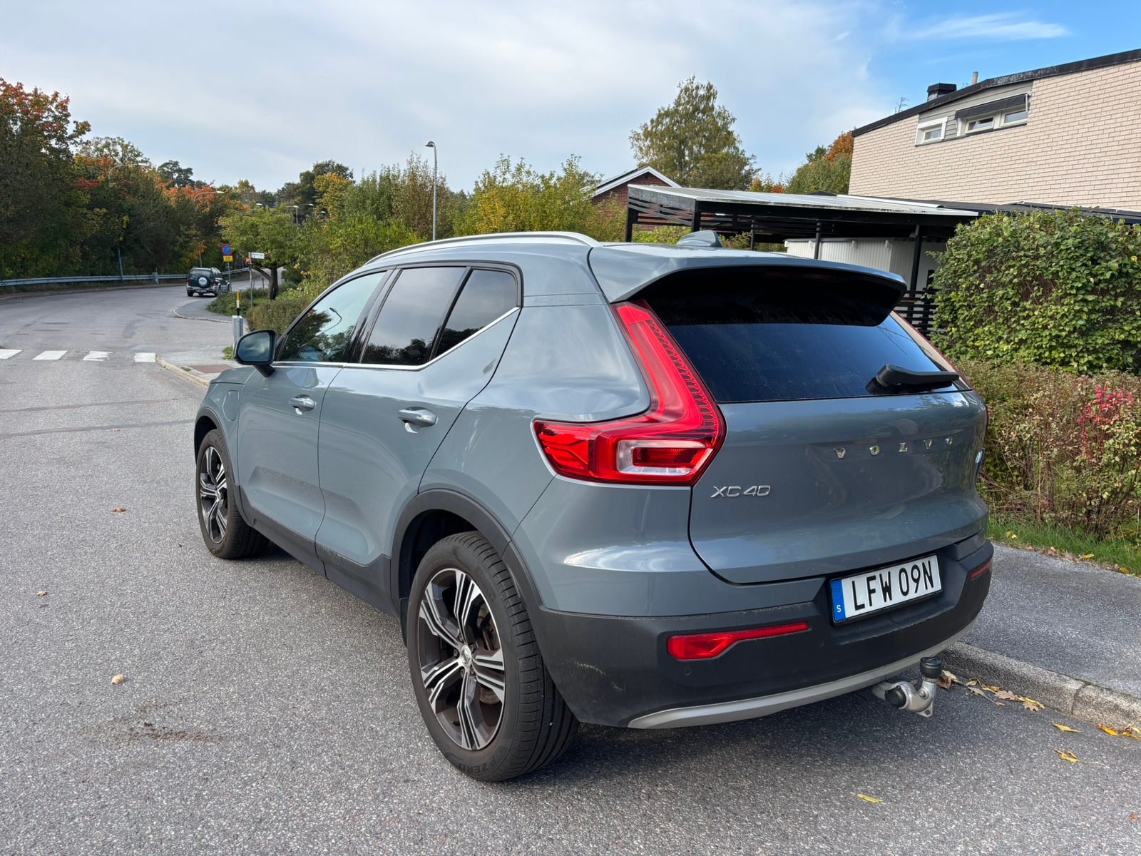 Volvo XC40 Recharge T4 DCT 2022, bild 4/8