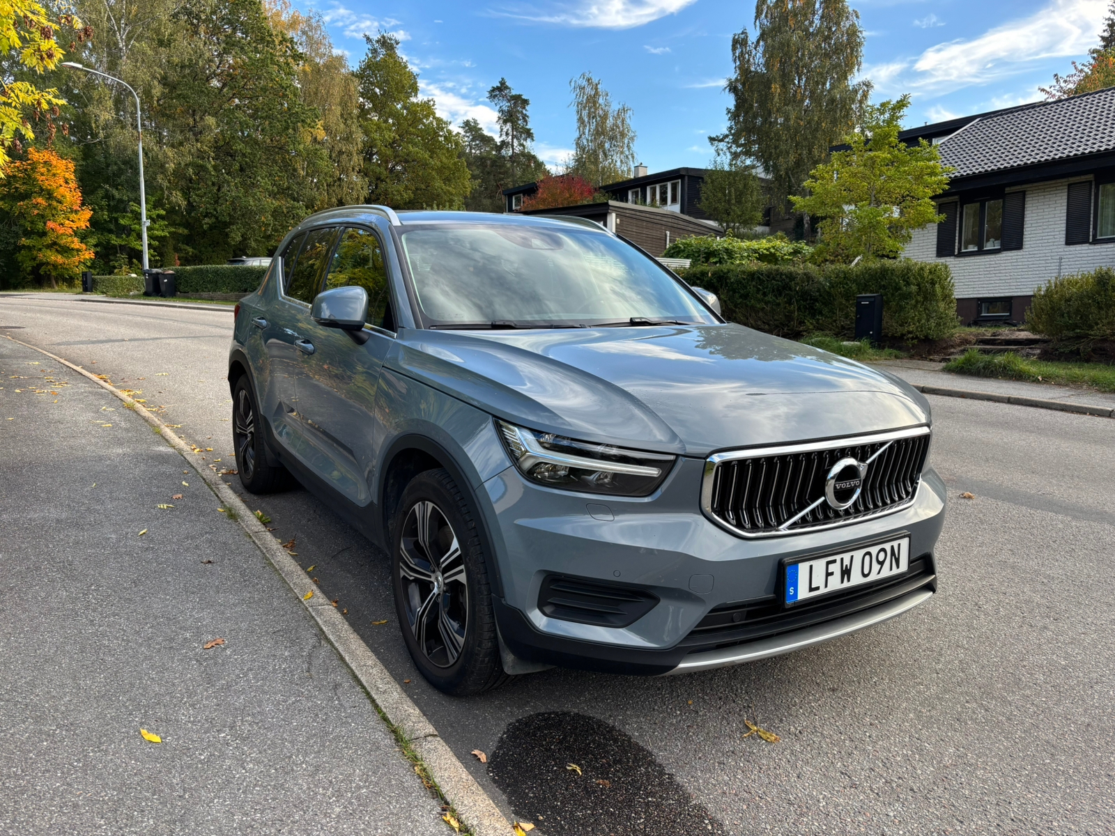 Volvo XC40 Recharge T4 DCT 2022, bild 3/8
