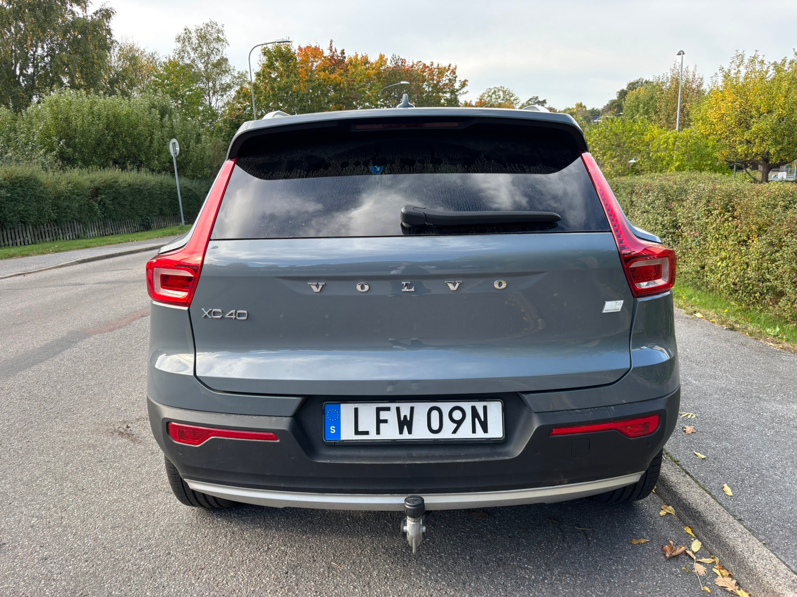 Volvo XC40 Recharge T4 DCT 2022, bild 5/8