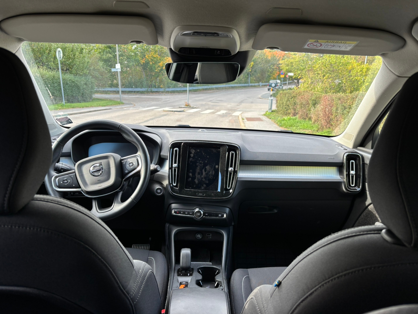 Volvo XC40 Recharge T4 DCT 2022, bild 6/8