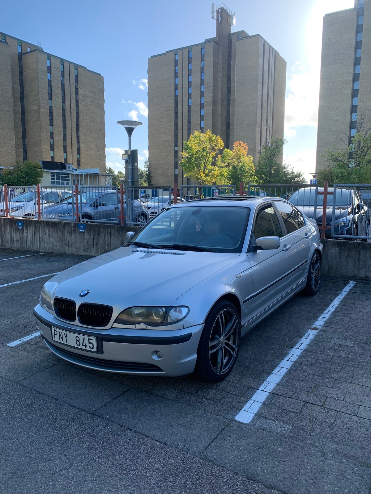 BMW 325 i Sedan Automatisk 2003, bild 3/10