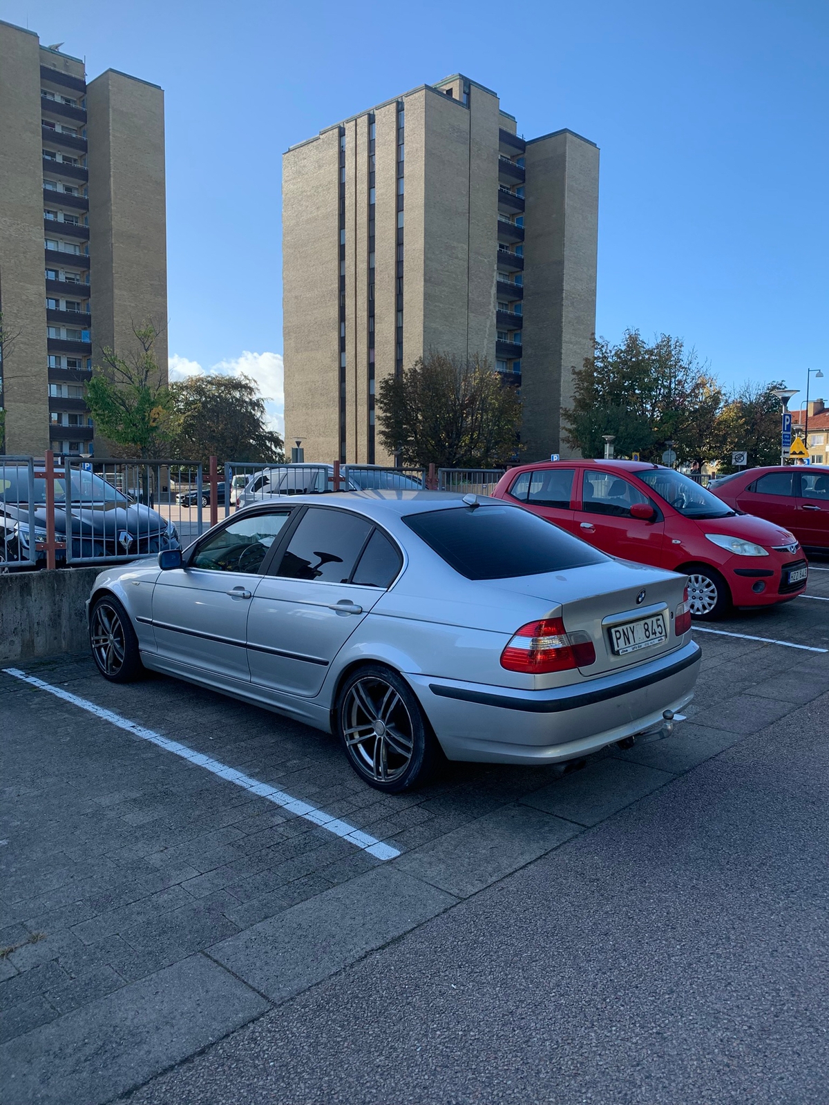 BMW 325 i Sedan Automatisk 2003, bild 6/10