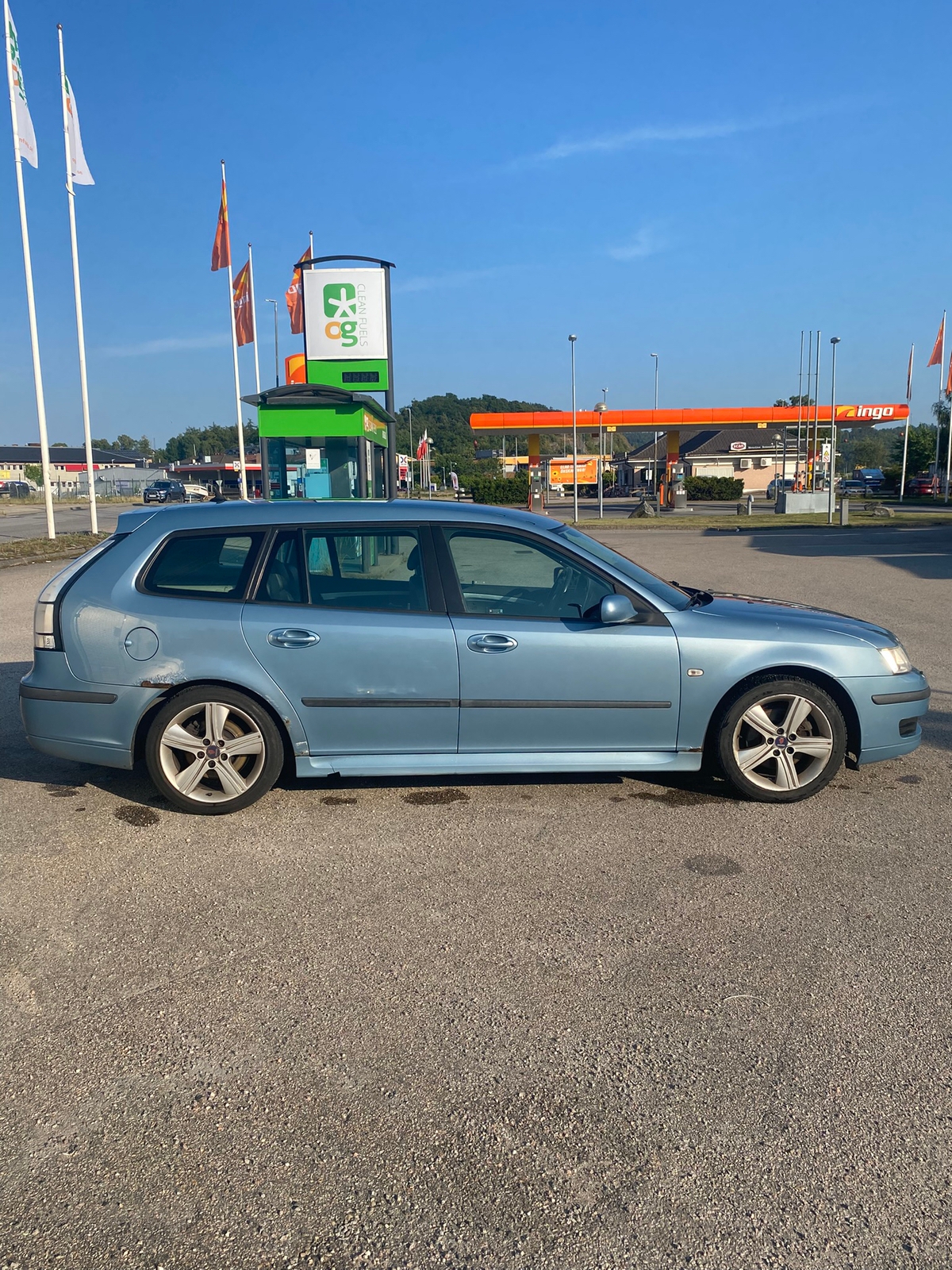 Saab 9-3 2.0T 2007, photo 7/10