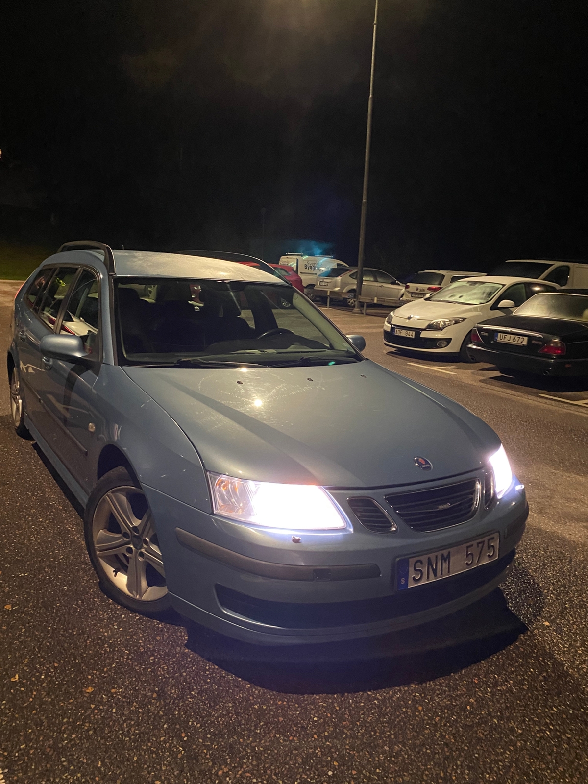 Saab 9-3 2.0T 2007, photo 2/10