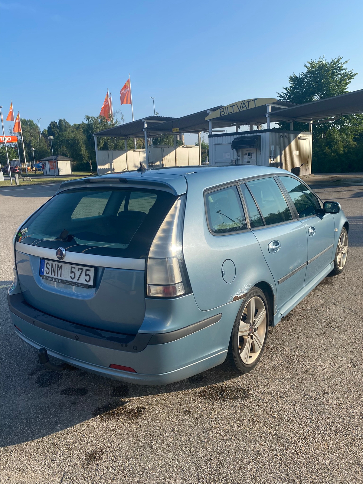 Saab 9-3 2.0T 2007, photo 5/10