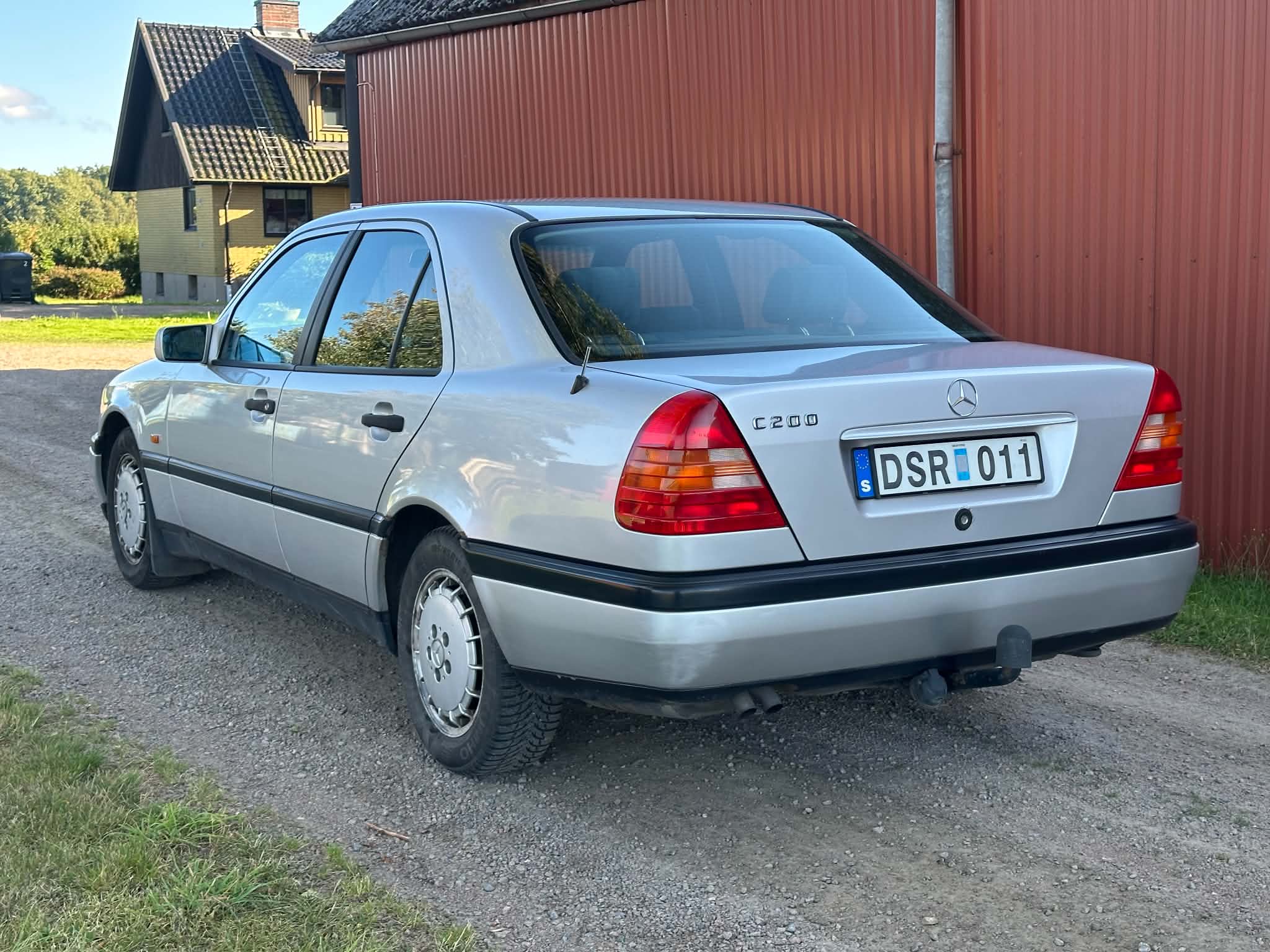 Mercedes-Benz C 200 Automatisk 1995, bild 5/10