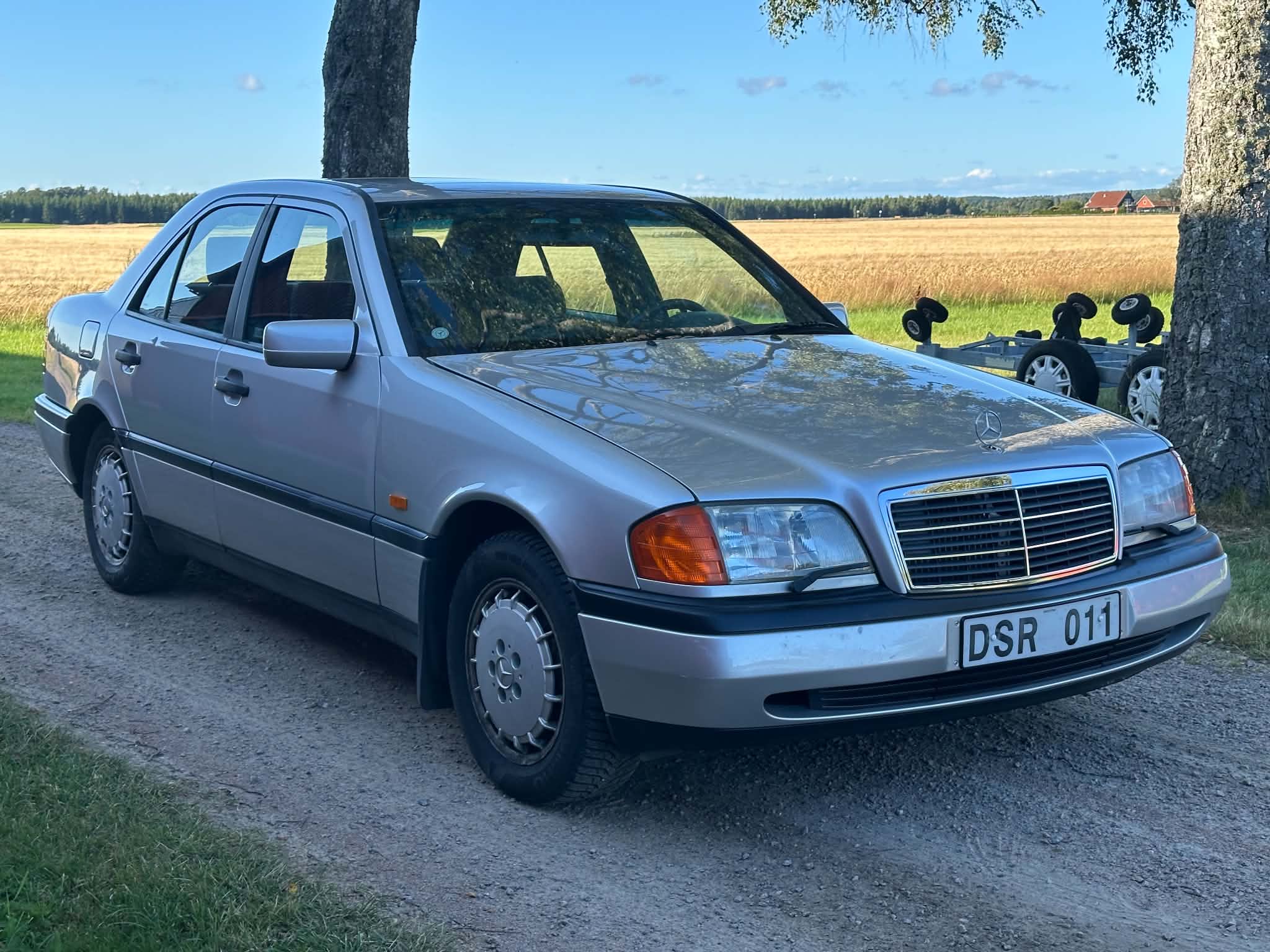 Mercedes-Benz C 200 Automatisk 1995, bild 2/10