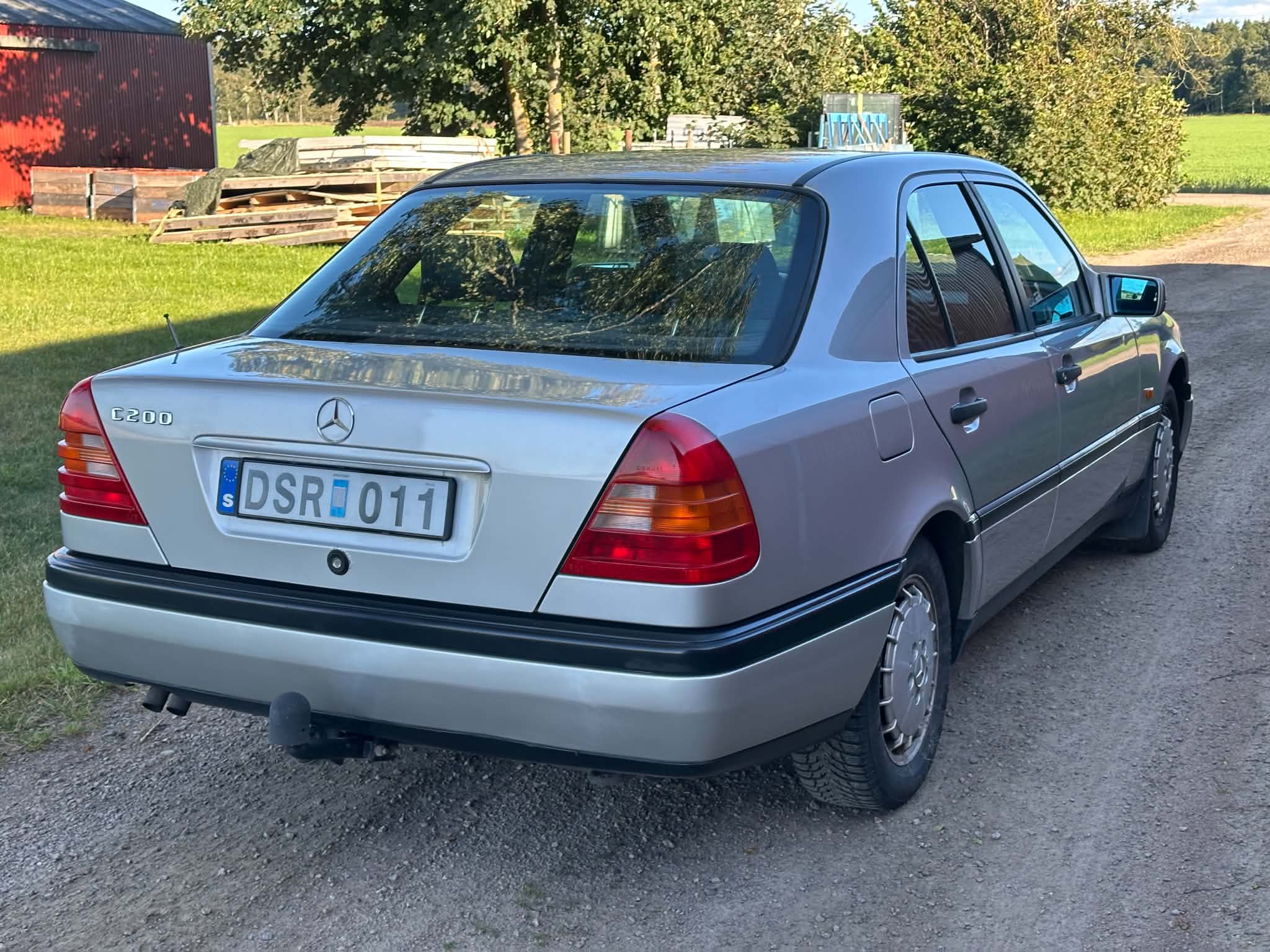 Mercedes-Benz C 200 Automatisk 1995, bild 4/10