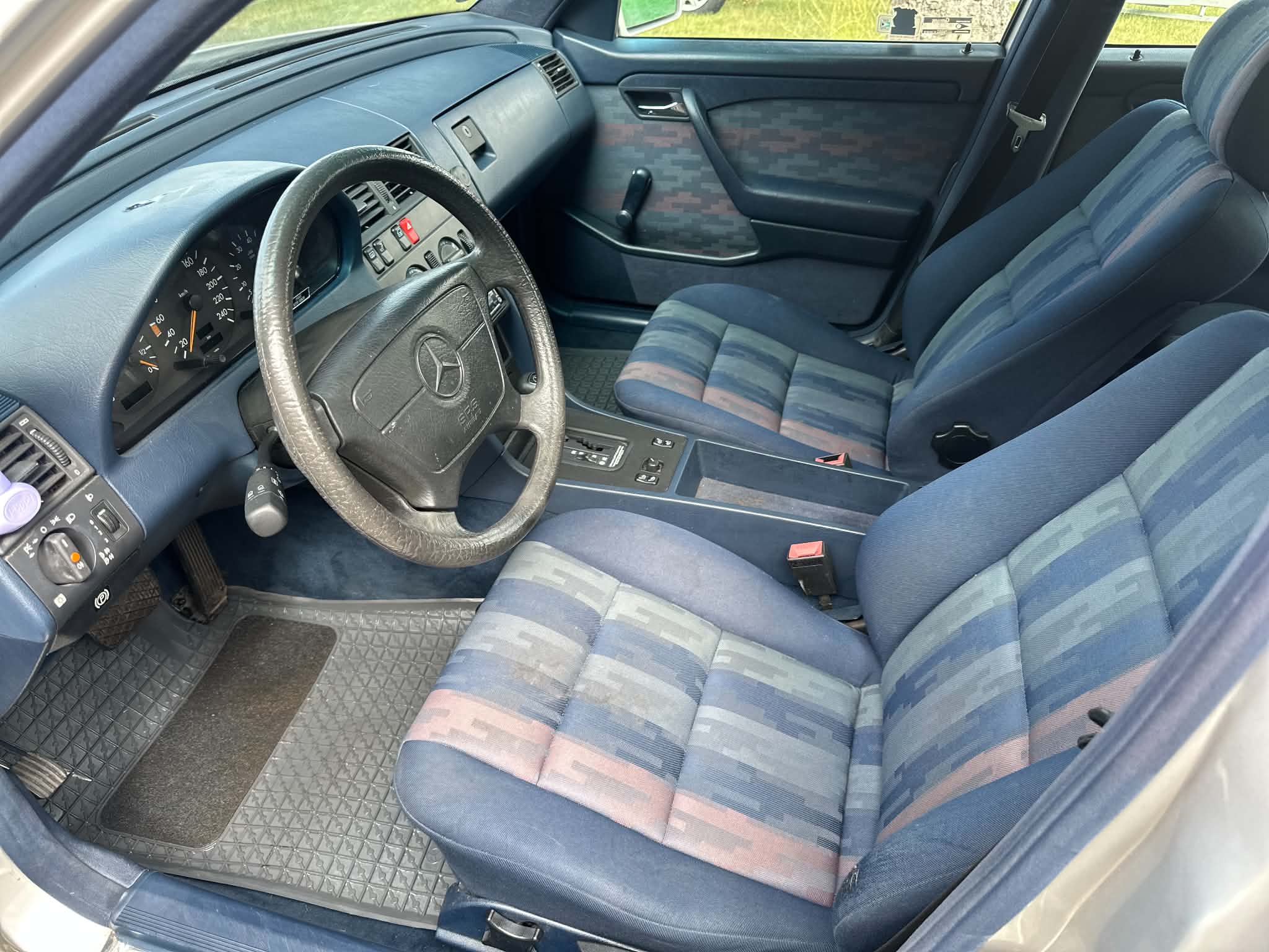 Mercedes-Benz C 200 Automatisk 1995, bild 7/10