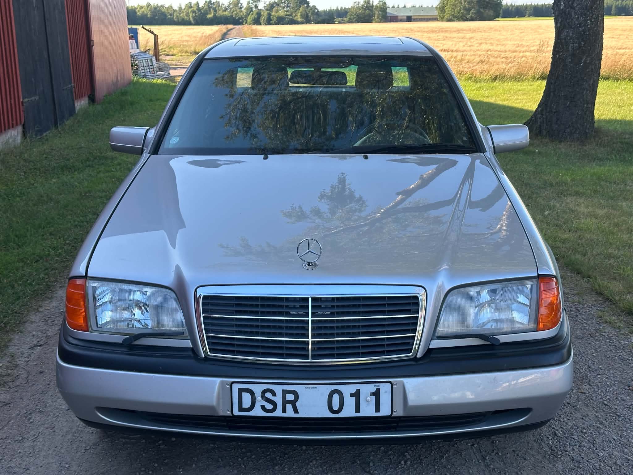 Mercedes-Benz C 200 Automatisk 1995, bild 3/10