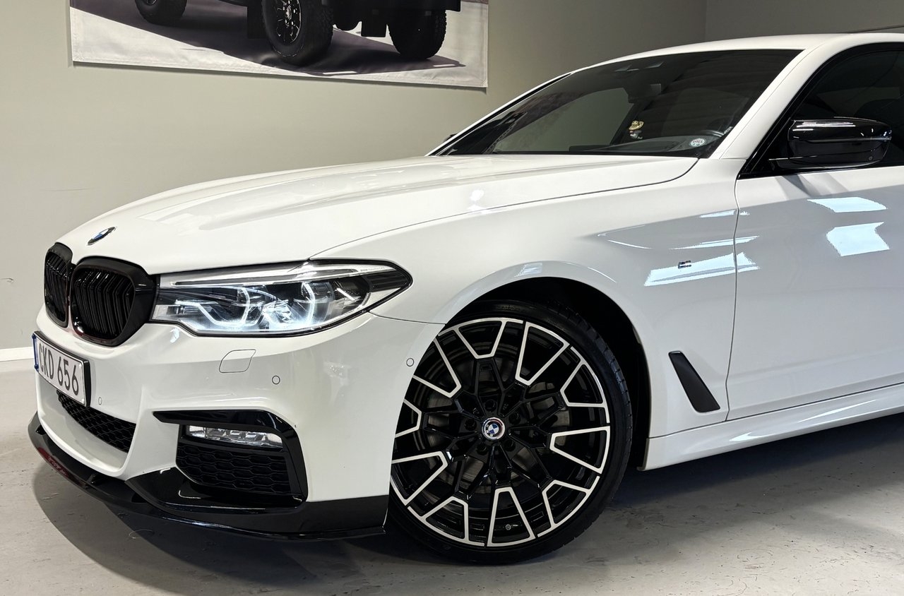 BMW 520 2017, bild 2/10