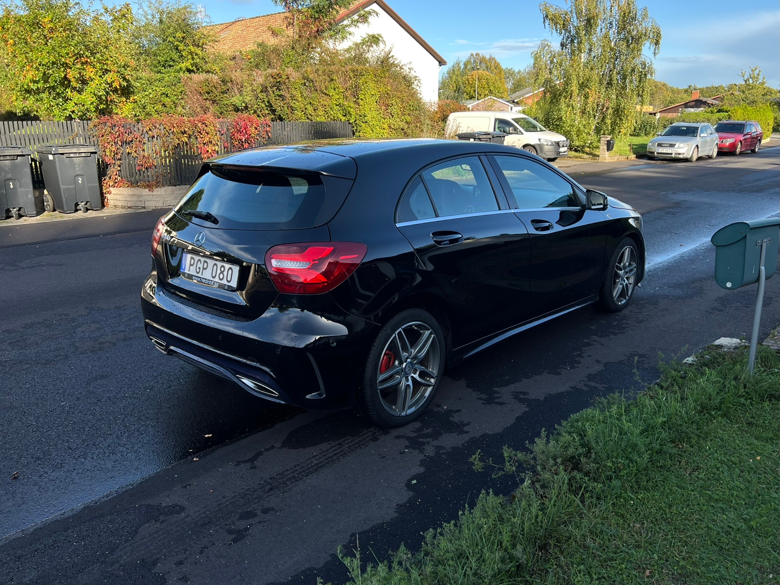 Mercedes-Benz A 180 AMG line 2018, kuva 4/5