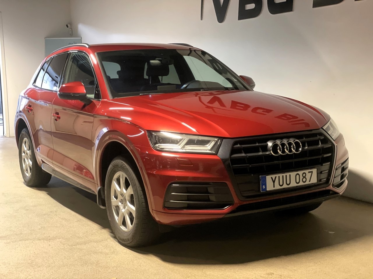 Audi Q5 2018, photo 6/10