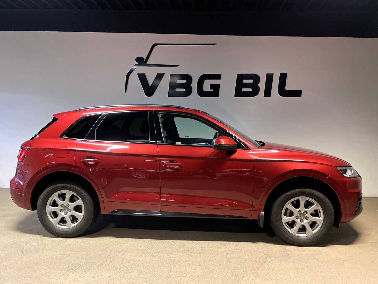 Audi Q5 2018, photo 7/10